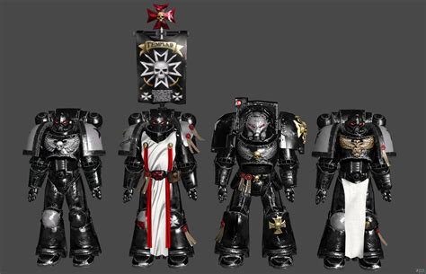 Warhammer 40000 Black Templars Xps Only By Lezisell On Deviantart