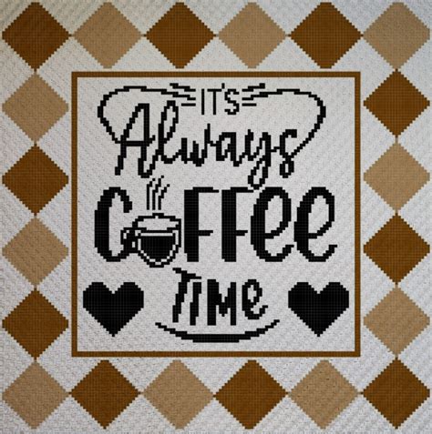 Coffee Time Graph Highland Hickory Designs