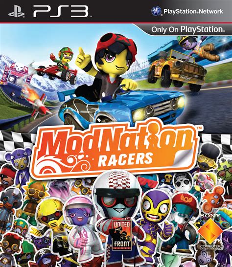 ModNation Racers screens