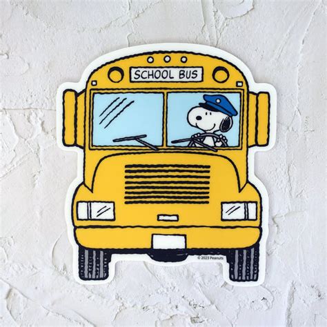 Peanuts Snoopy "Yellow Bus" Mouse Pad | SNPY ONLY