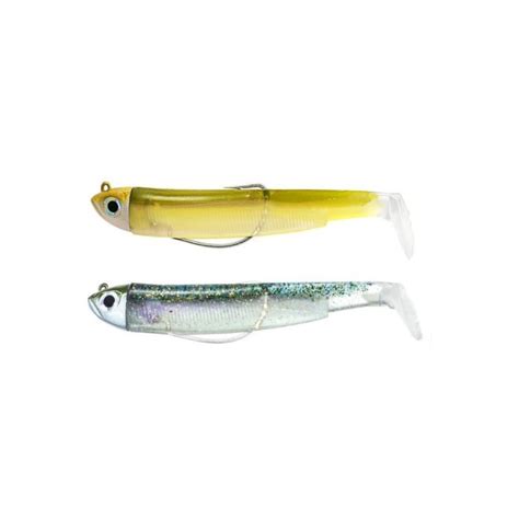 Double Combo Shore Fiiish Black Minnow 90 Leurre de la pêche