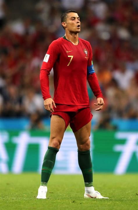 Cristiano Ronaldo Of Portugal In Action At Euro Cristiano