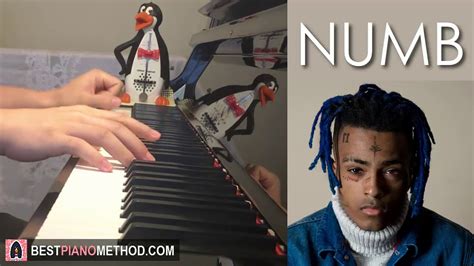 Xxxtentacion Numb Piano Cover By Amosdoll Youtube