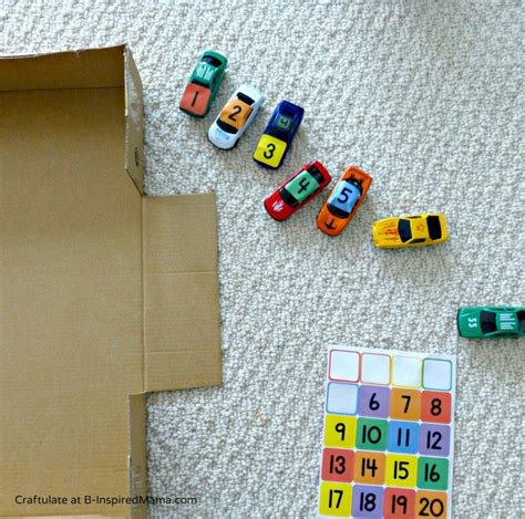 A Car Parking Numbers Game To Make Learning Numbers Fun B Inspired Mama