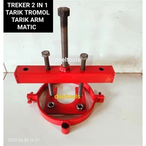 Jual Paket Murah Treker 2in 1 Alat Tarik Tromol Belakang Matic Dan