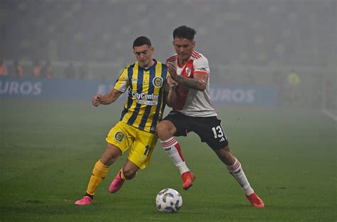 River Plate vs Rosario Central horario formaciones y cómo ver en