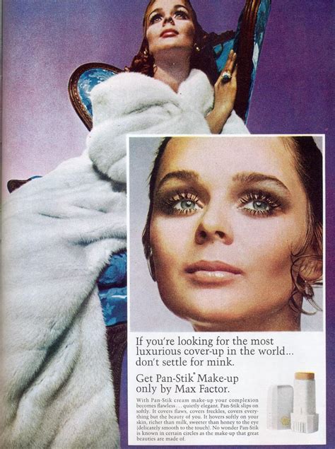 Vintage Ads Max Factor 1969