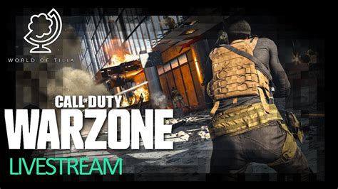 Call Of Duty Warzone Livestream Youtube