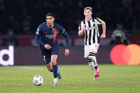 Revivez Le Nul Entre Le PSG Et Newcastle 1 1 C1 Gr F PSG