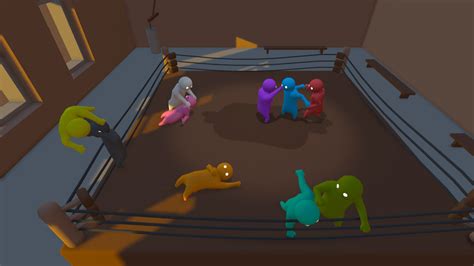 Ring image - Gang Beasts (prototype) - Indie DB