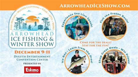 Arrowhead Ice Fishing And Winter Show • Visit Duluth