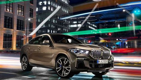 Bmw تتيح خيار الشبك الأمامي المضاء في الجيل الثالث من سيارتها X6