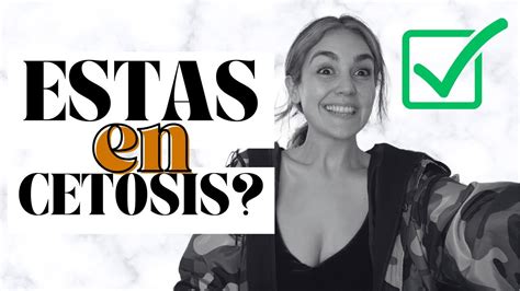 ⚡️9 SeÑales De Que Estas En Cetosis Ketosis Youtube