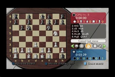 Wii Chess review | GamesRadar+