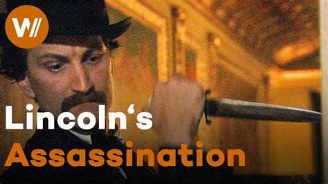 John Wilkes Booth And The Assassination Of President Abraham Lincoln At