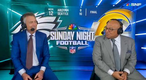 VIDEO: NFL Fans Are Praising Mike Tirico For Hanging In There & Calling ...