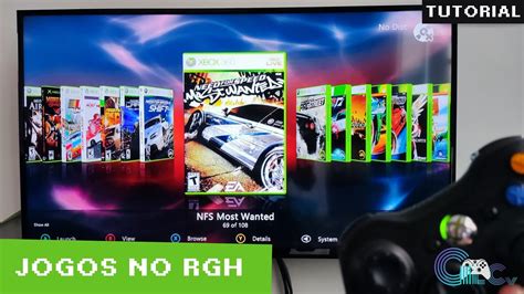 Como Instalar Jogos No Xbox 360 Rgh Youtube