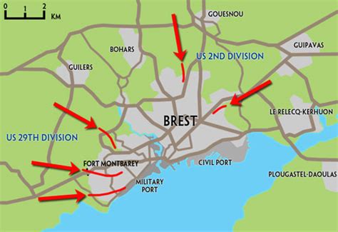 Brest Map