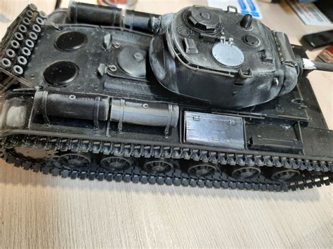 3D printer KV-1S • made with Anycubic Photon Mono X 6K・Cults