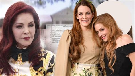 Priscilla Breaks Silence On Granddaughter Riley Keough Becoming Sole