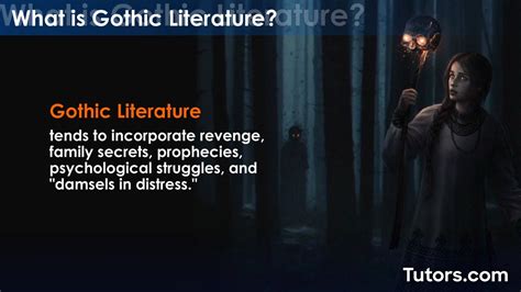 Gothic Literature — Definition, Elements, and Examples