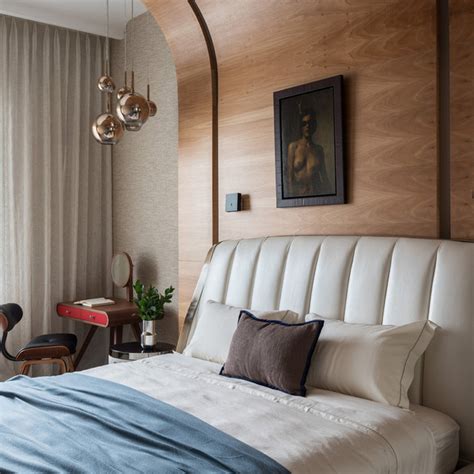 Деревянные панели в спальне: 20+ примеров | myDecor