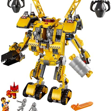 Lego 70814 Emmet s Construct o Mech 興趣及遊戲 玩具 遊戲類 Carousell