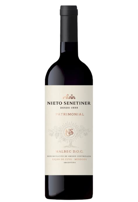 Vino Patrimonial Malbec Doc 750 Ml Bebiendo Estrellas