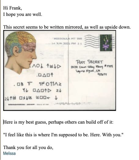 Frank Warren (Author of PostSecret)