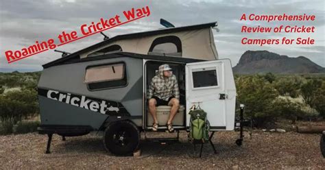 Cricket Camper Review: Finding the Right One for Sale - Cricket Affairs