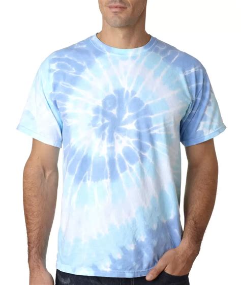 86 Gildan Tie Dye Adult Multi Color Swirl Tee