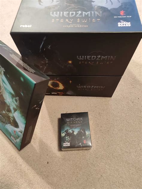 Wied Min Stary Wiat Big Box Gamplay All In Pozna Strzeszyn Olx Pl