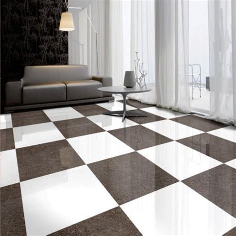 White Smooth Finish Glossy Ceramic Floor Tile At Best Price In Kolkata Klg Ecolite