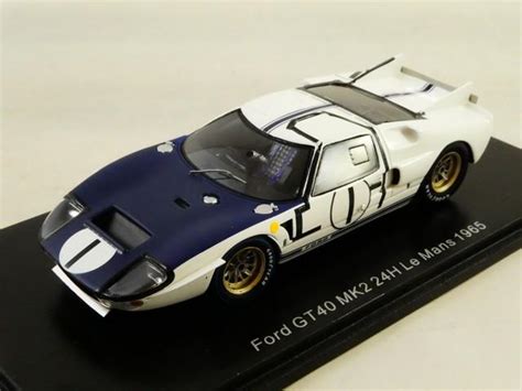 Ford Gt40 Mk2 1965 Spark Model 143 S4532 Modellini Le Mans Diecast