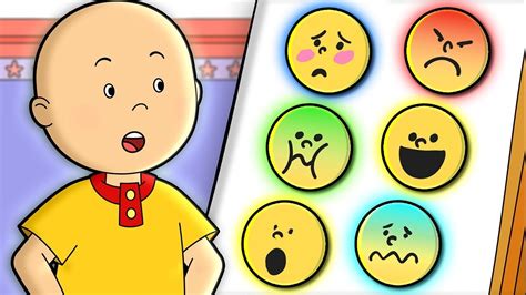 Show And Tell With Caillou Over 2 Hours Caillou Compilations Youtube