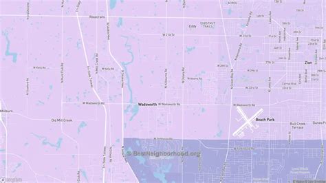 Wadsworth, IL Political Map – Democrat & Republican Areas in Wadsworth | BestNeighborhood.org