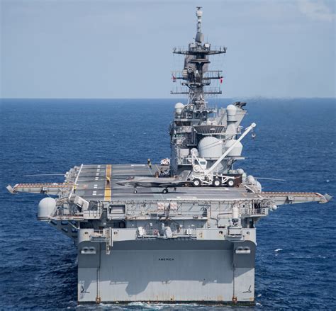 USS America LHA-6 Amphibious Assault Ship US Navy