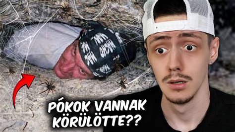 EZÉRT NE MENJ BE SOHA A SZŰK BARLANGOKBA TELE VOLT PÓKKAL YouTube