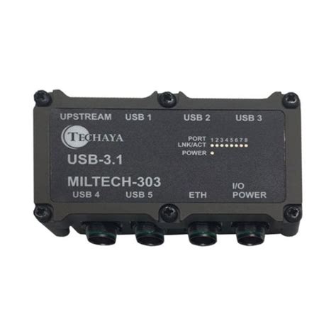 Techaya Miltech 303 Usb Hub Introduced Benchmark Reviews Techplayboy