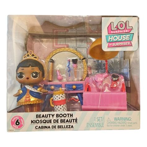 Muñeca L o l Surprise Playset Cheeky Babe Lil Music Tour Globaltec Spa