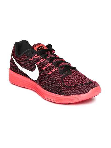 Buy Nike Men Pink & Black Lunartempo 2 Running Shoes - Sports Shoes for ...