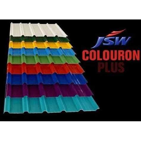 Steel Jsw Colouron Plus Profile Sheets At Best Price In Navi Mumbai