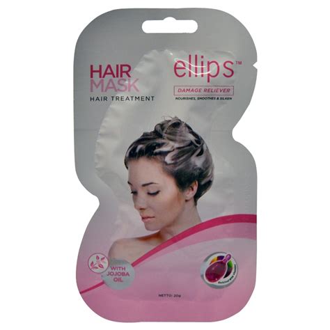 Jual Ellips Hair Mask Treatment 20gr Shopee Indonesia