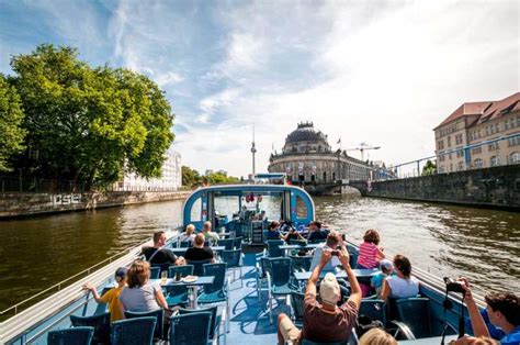 Berlin croisière de 3 25 h Spree et Landwehrkanal GetYourGuide