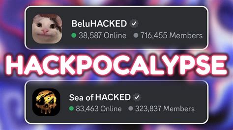 Big Discord Servers Are Getting Hacked YouTube