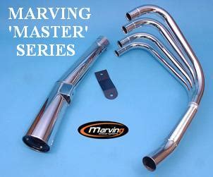 Suzuki Marving 4 1 MASTER Complete Exhaust System