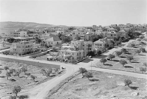 Jerusalem's History before the 1948 War Divided It in Half