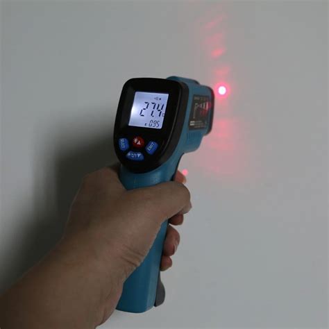 50 550 Degree Lcd Display Non Contact Digital Infrared Thermometer Ir