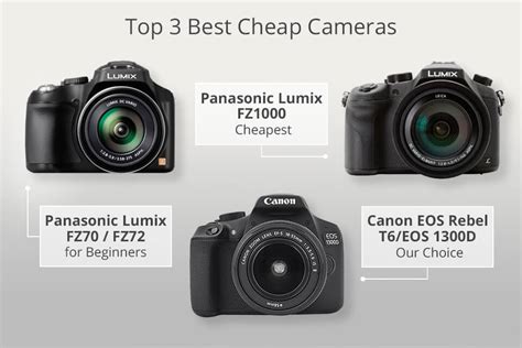 Best Cheap Photography Cameras Inselmane