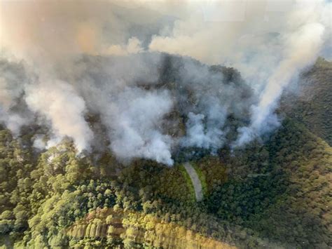 Incendio forestal en Sierra de Santiago está controlado un 30